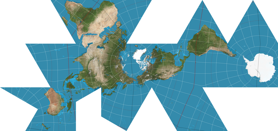 Dymaxion map