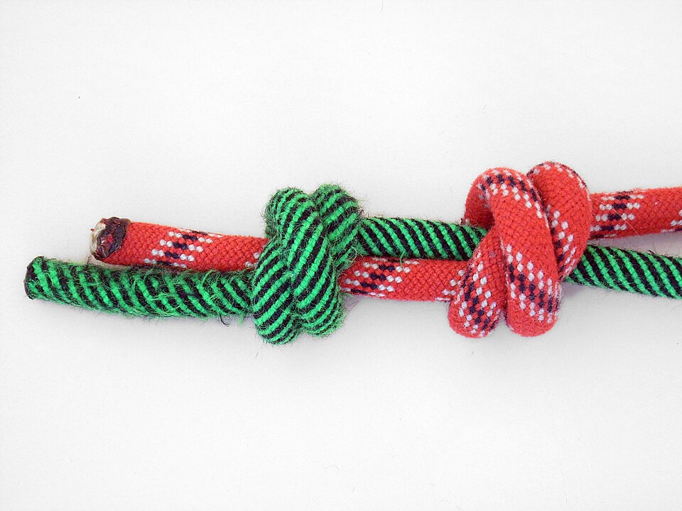 Double fisherman's knot