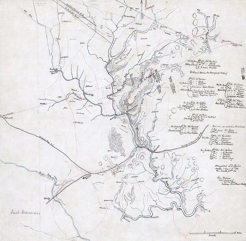 hatched map