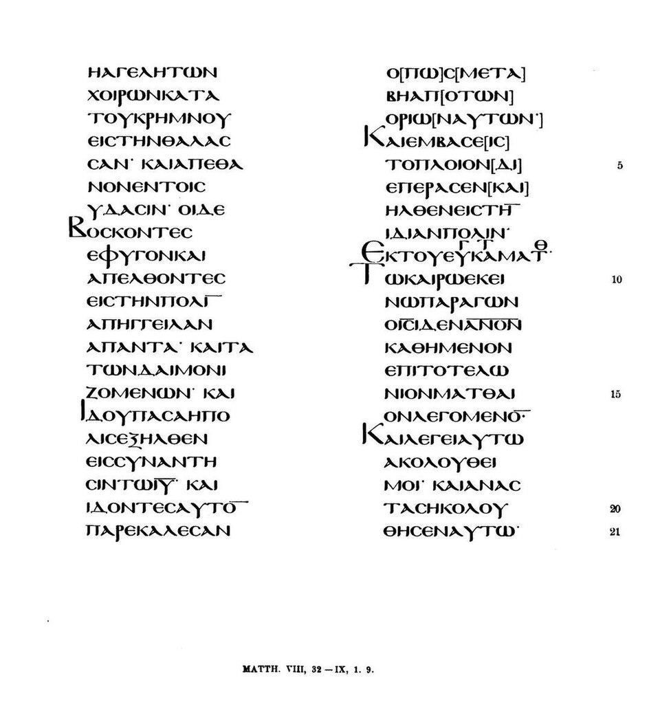 Matthew 9