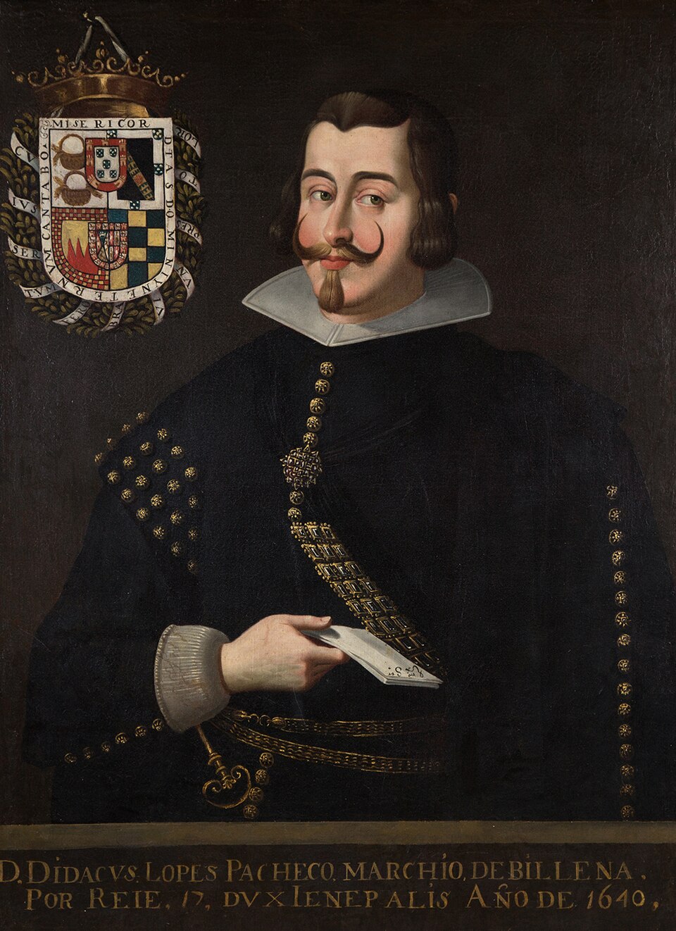 Diego López Pacheco, 7th Duke of Escalona