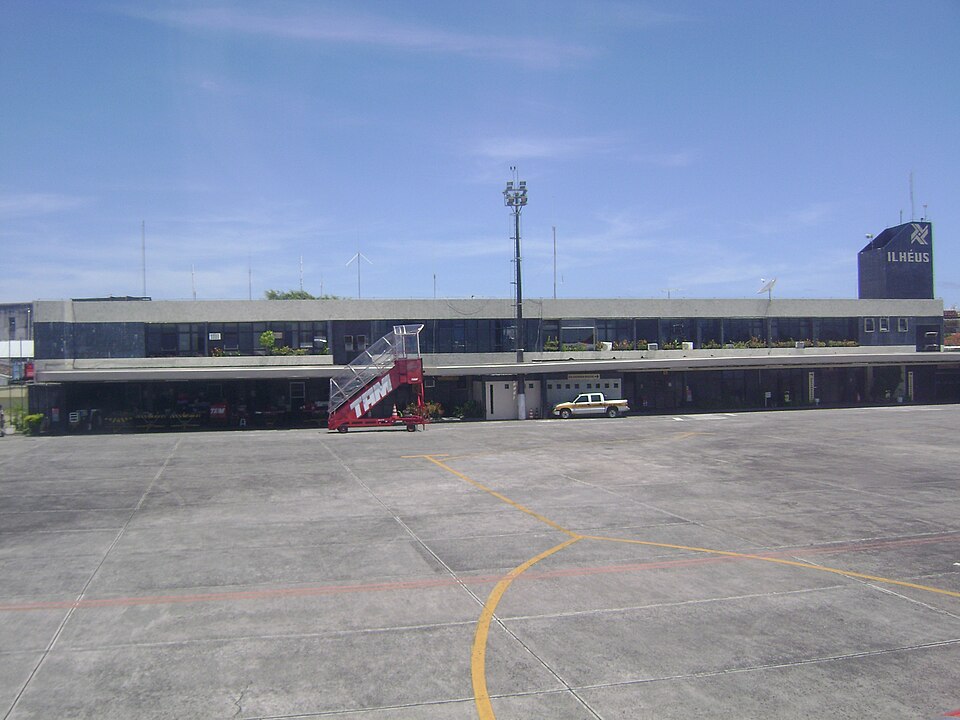 Ilhéus Jorge Amado Airport