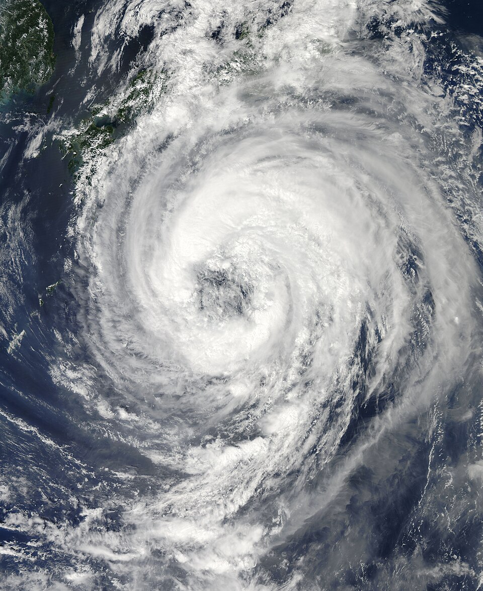 Tropical Storm Talas
