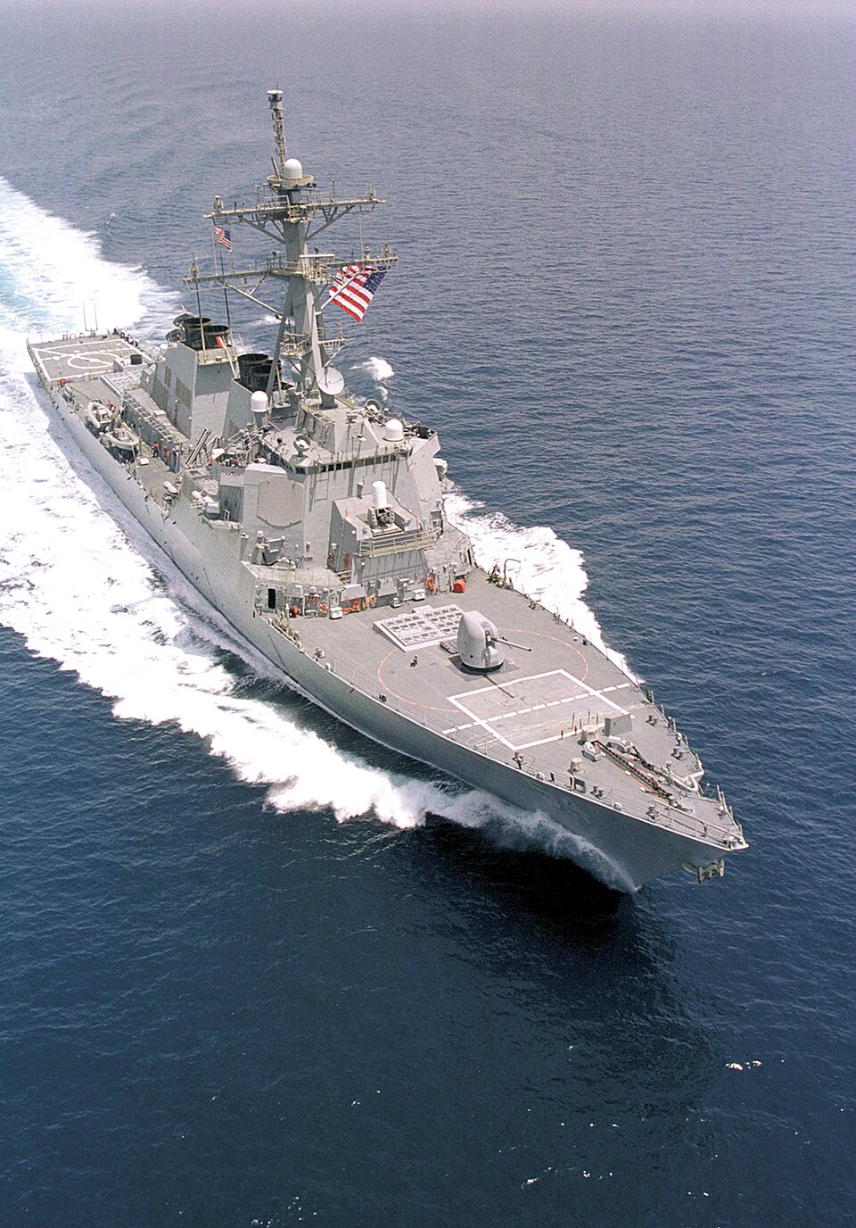 USS Curtis Wilbur