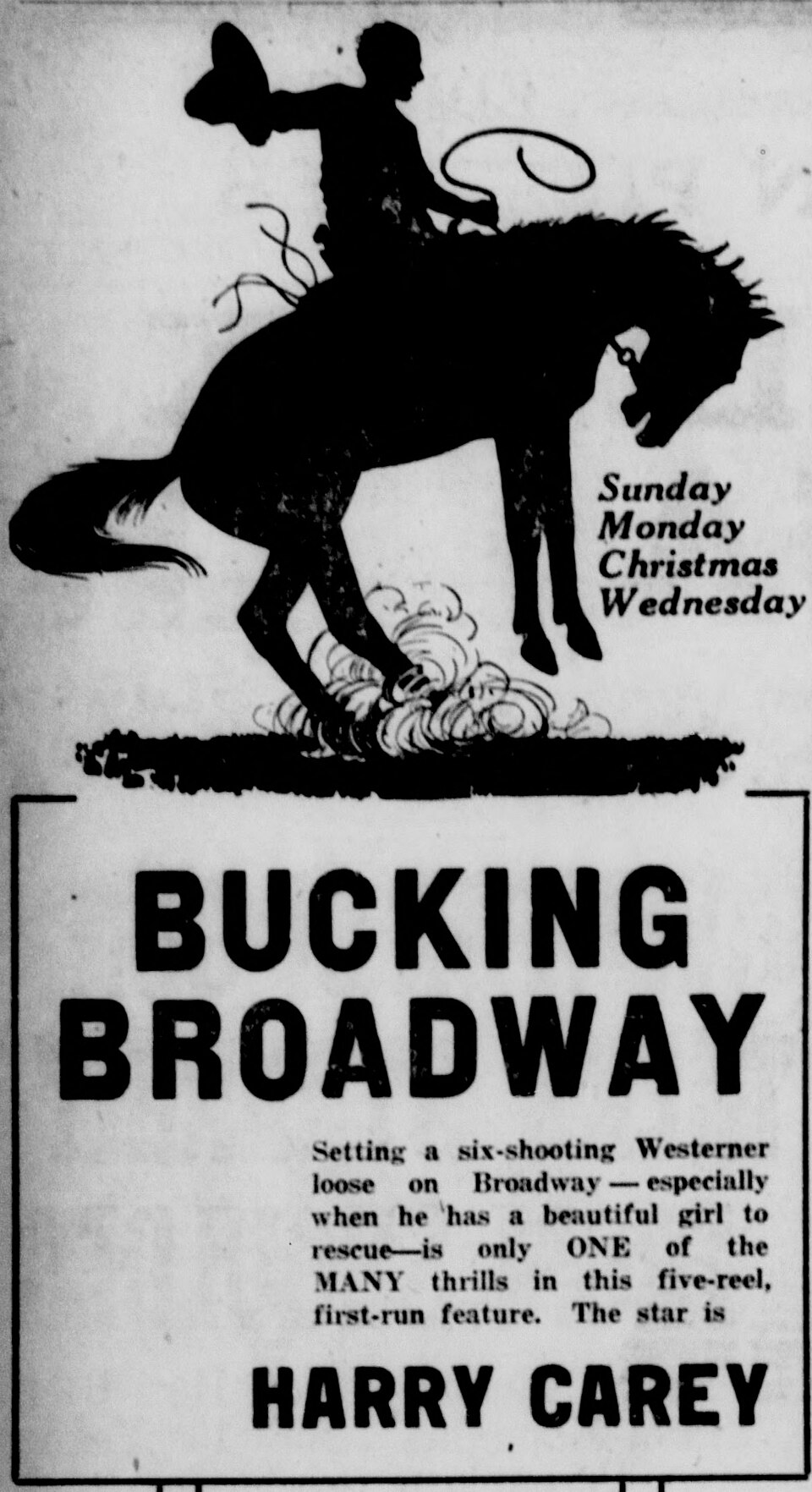 Bucking Broadway