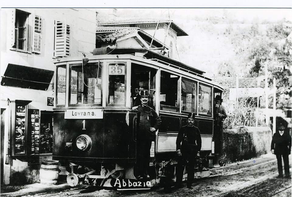 Opatija tram