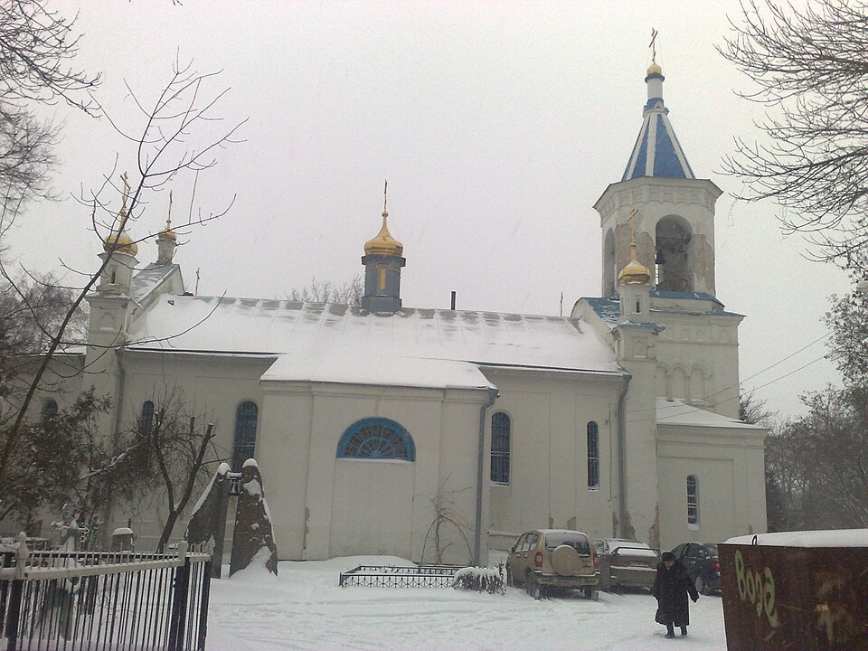 St. Dimitry's Church, Novocherkassk