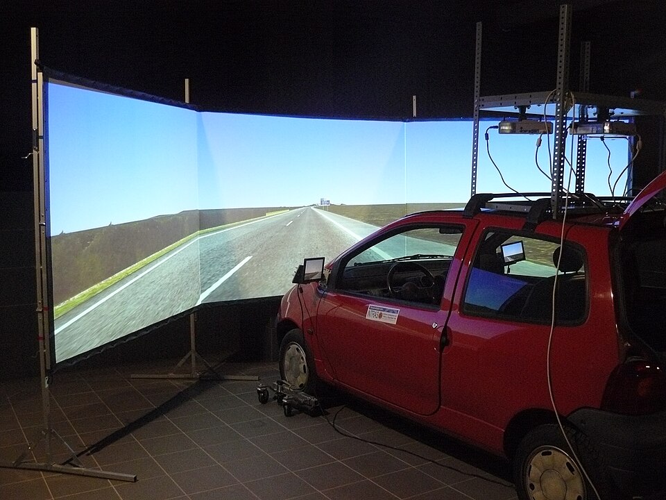 driving simulator