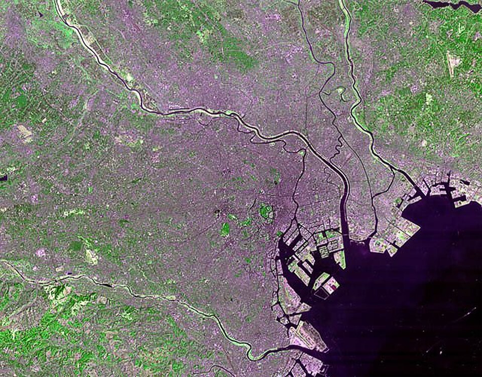 metropolitan area
