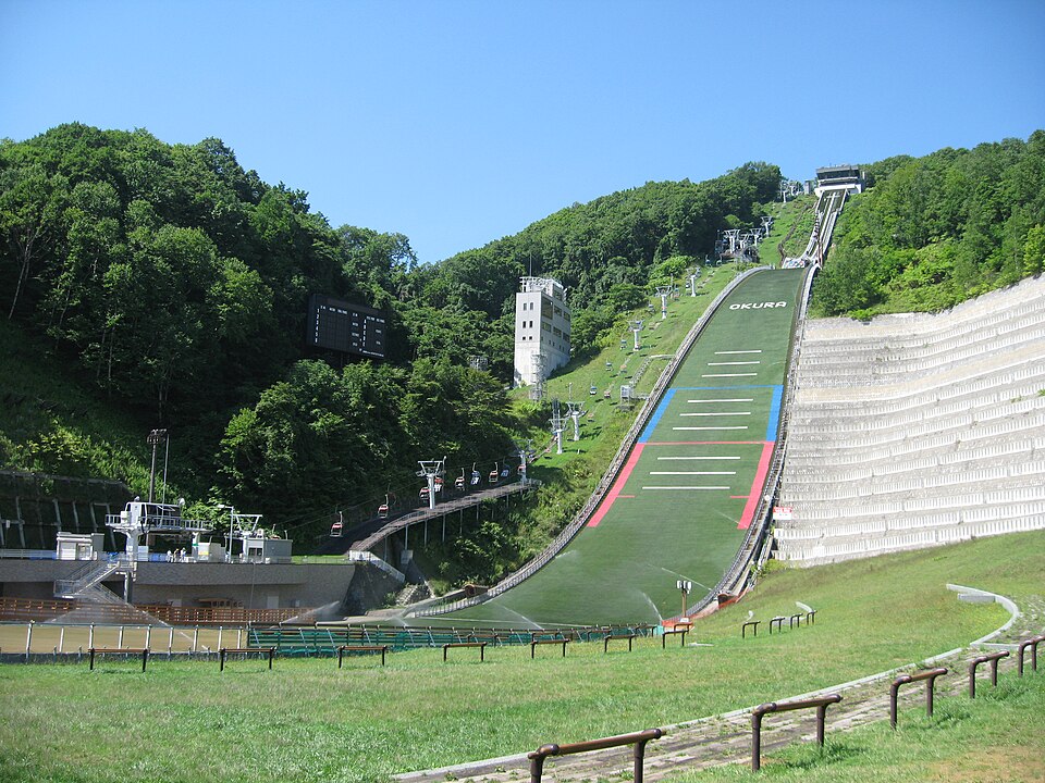 Okurayama Ski Jump Stadium