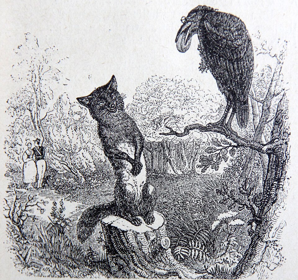The Fox and the Crow