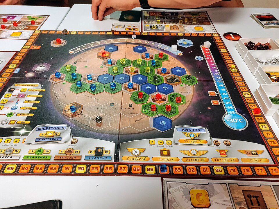 Terraforming Mars