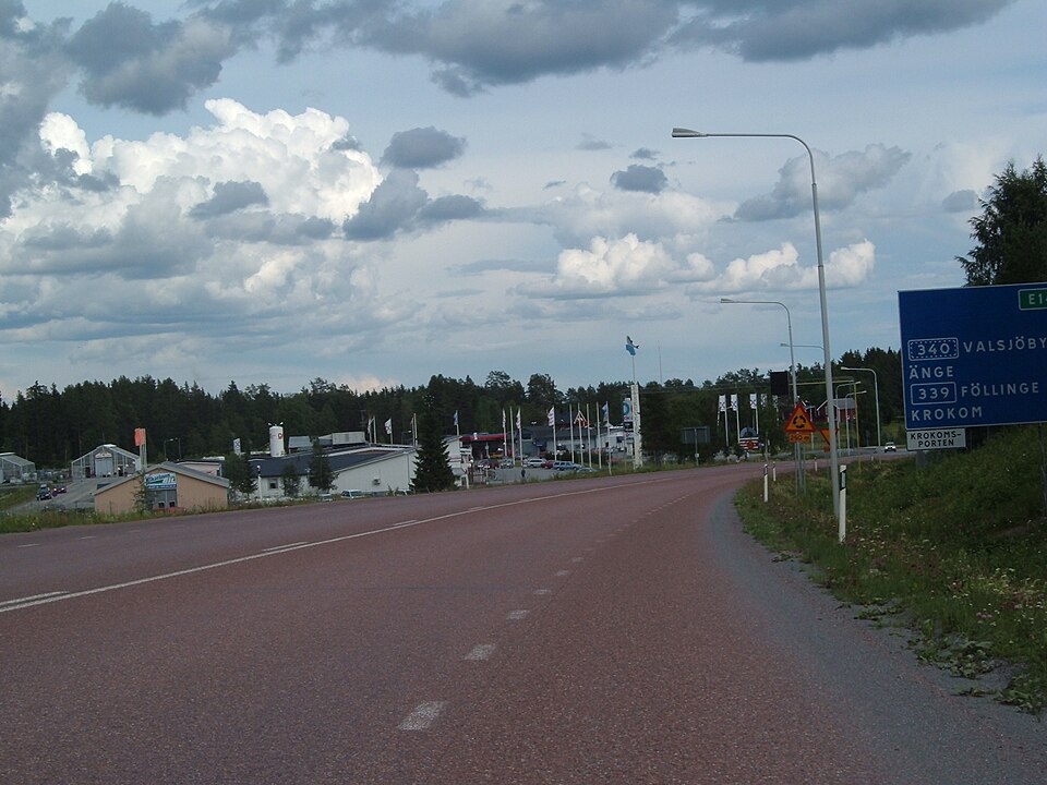 European route E14