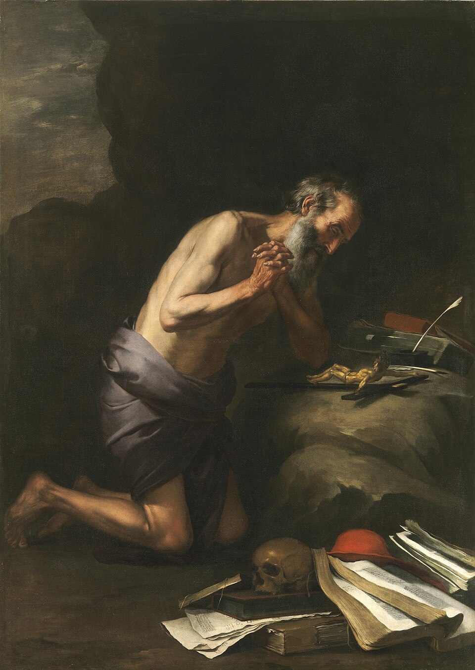 orante