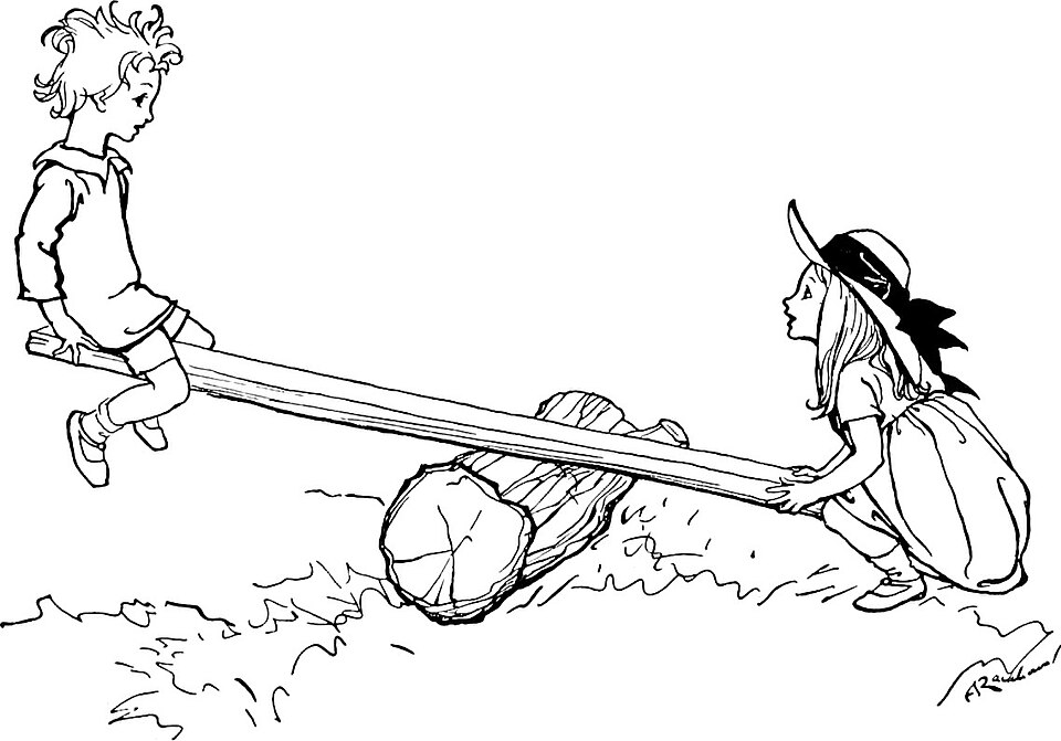 See Saw Margery Daw