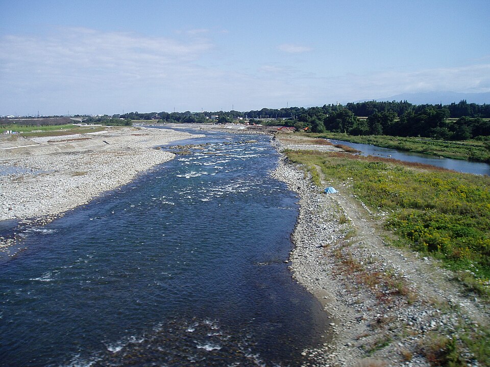Jinzū River