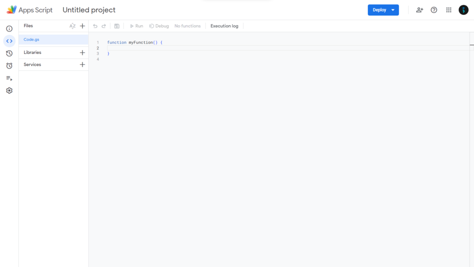 Google Apps Script