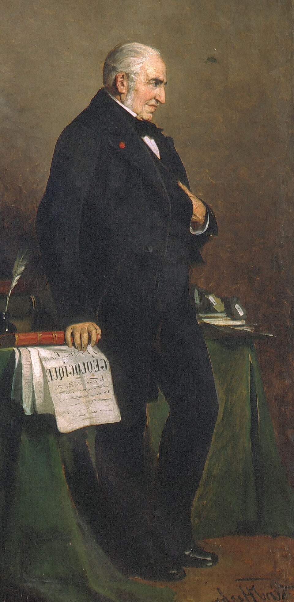 Jean Baptiste Julien d'Omalius d'Halloy
