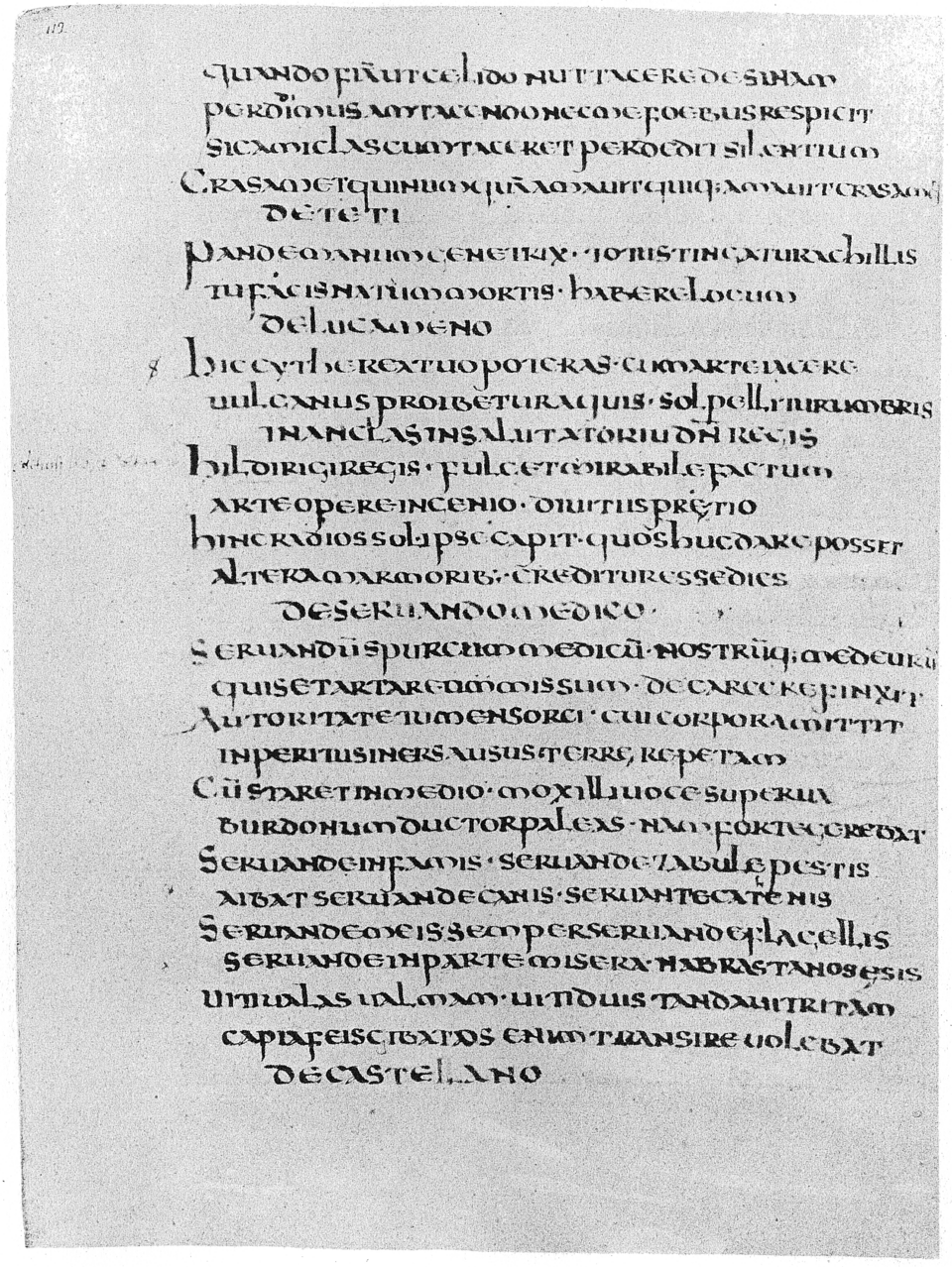 Latin Anthology