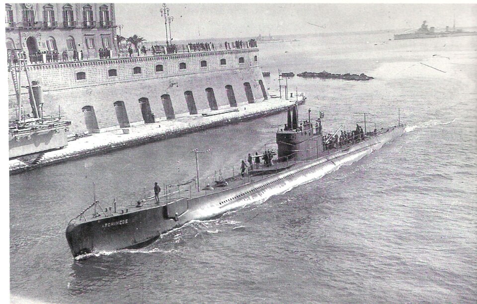 Archimede-class submarine