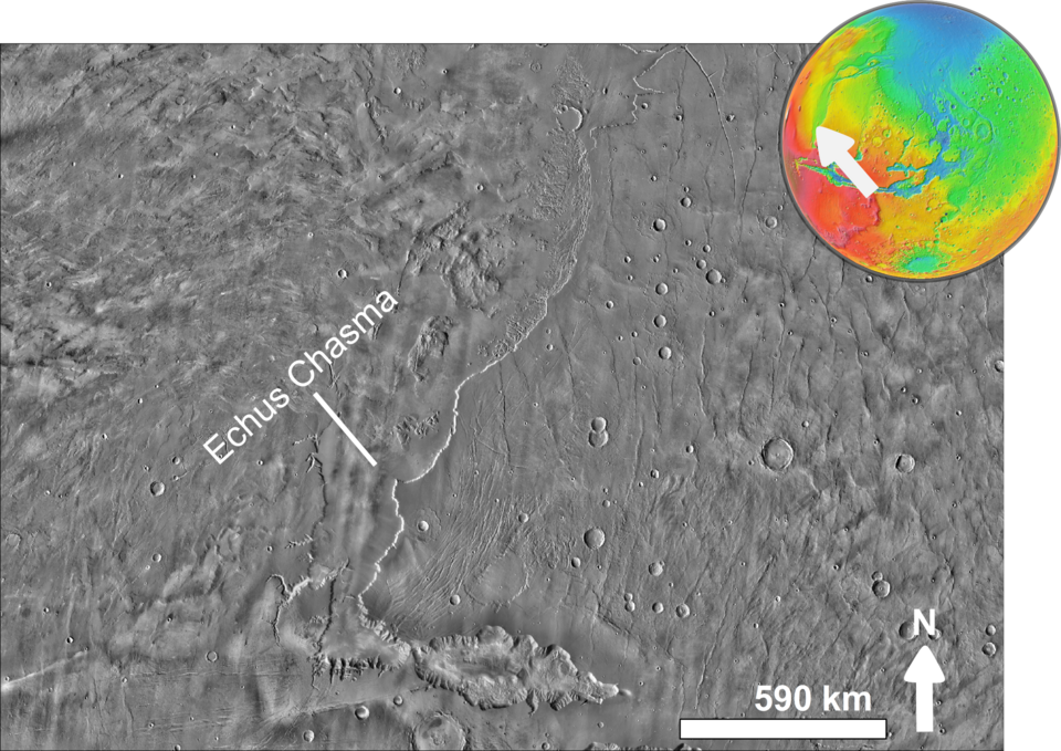 Echus Chasma
