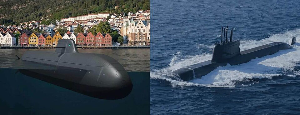 Type 212CD submarine