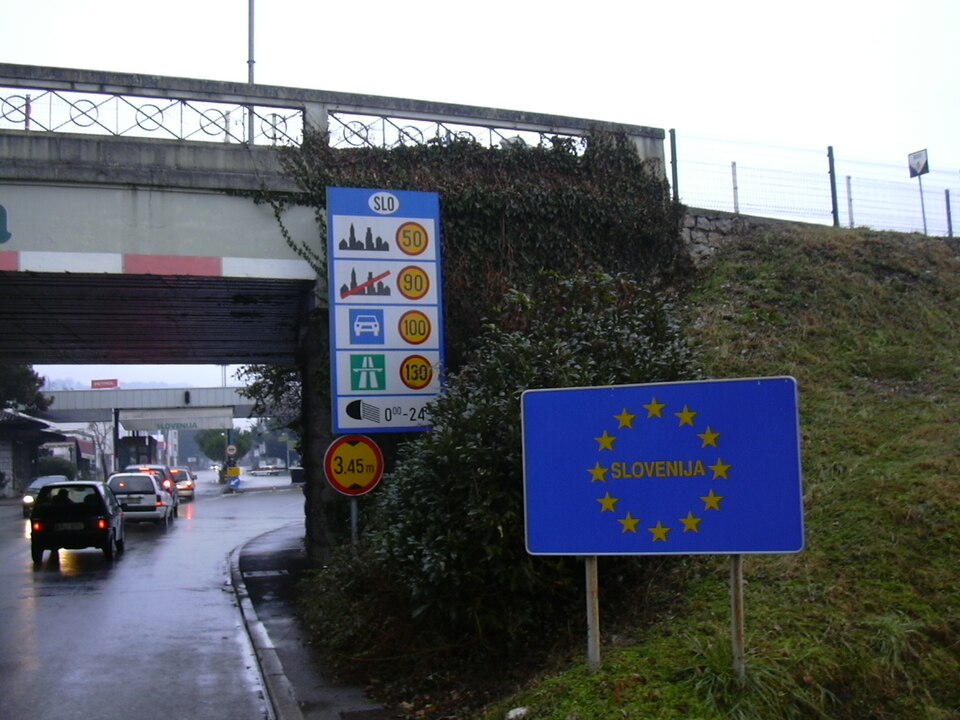 Italy–Slovenia border