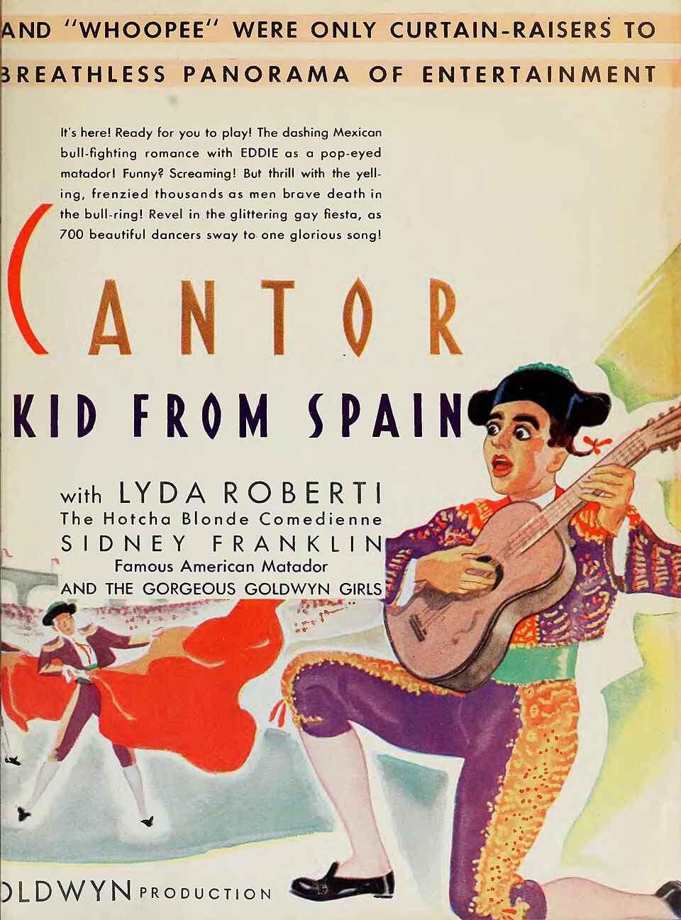 The Kid from Spain