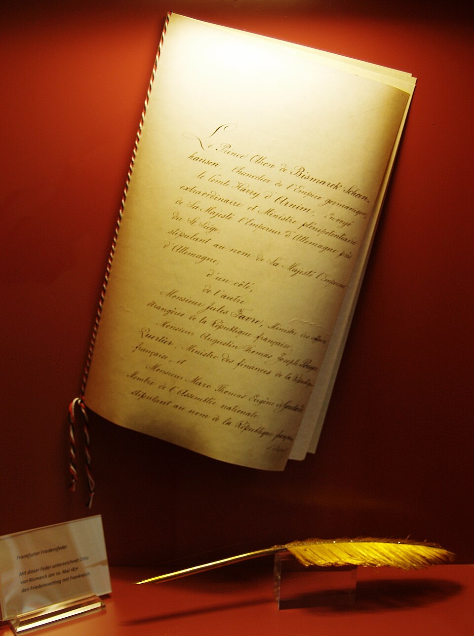 Treaty of Frankfurt