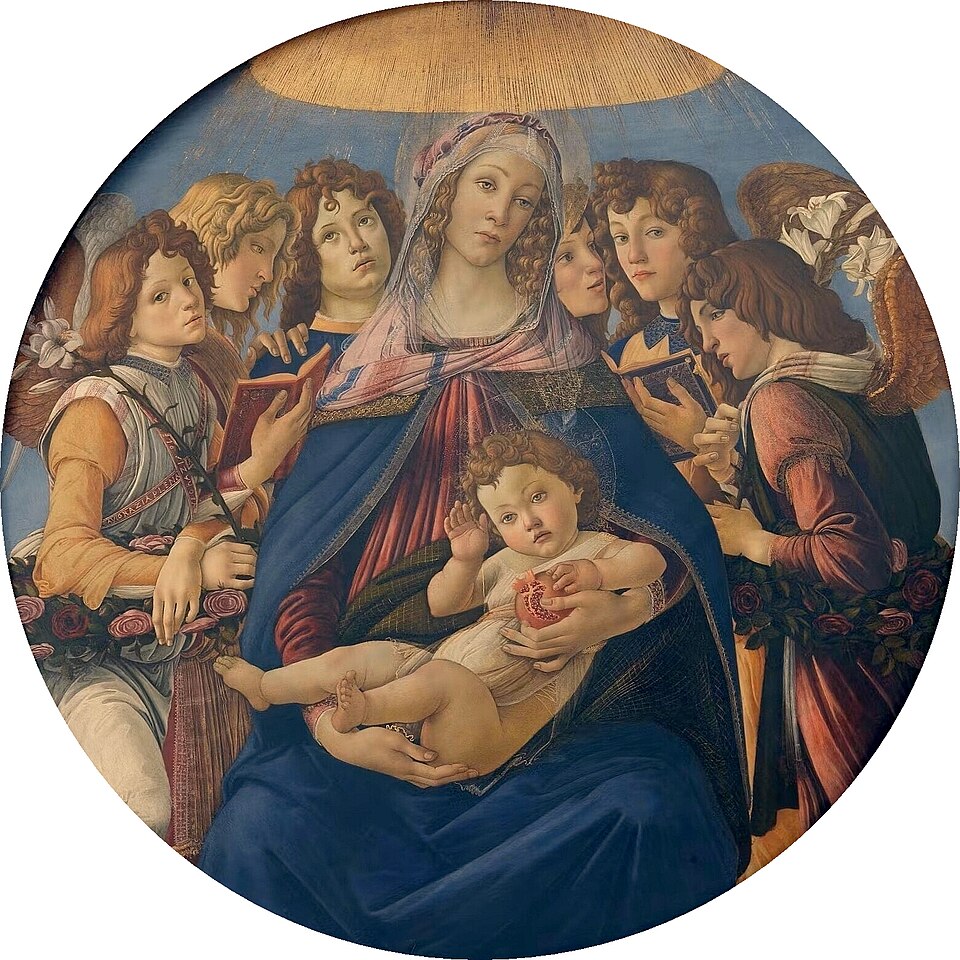 Madonna of the Pomegranate