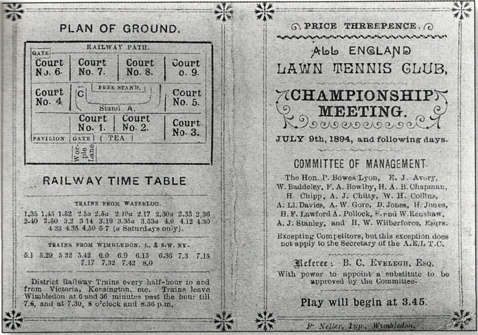 1894 Wimbledon Championships