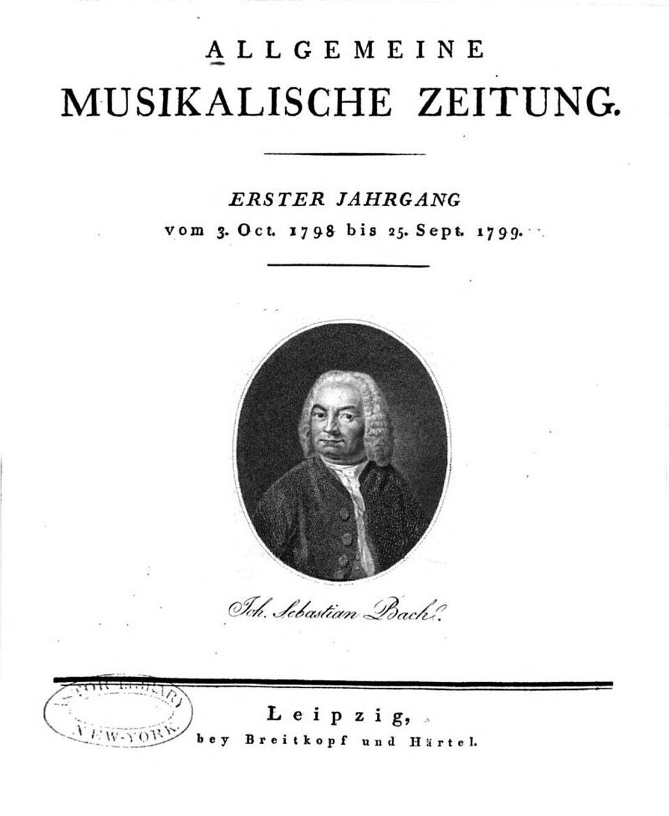 Allgemeine musikalische Zeitung