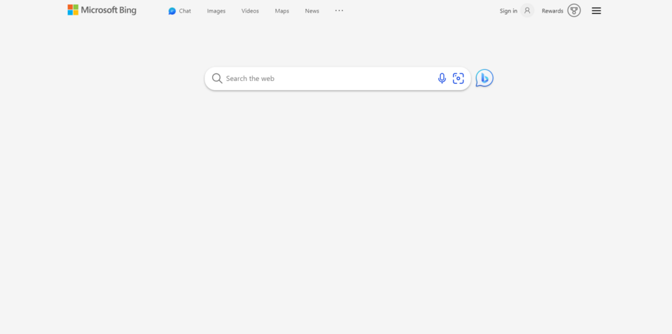 Microsoft Bing
