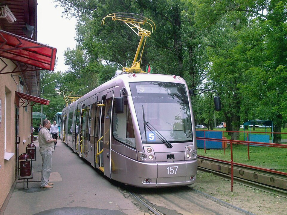Trams in Minsk