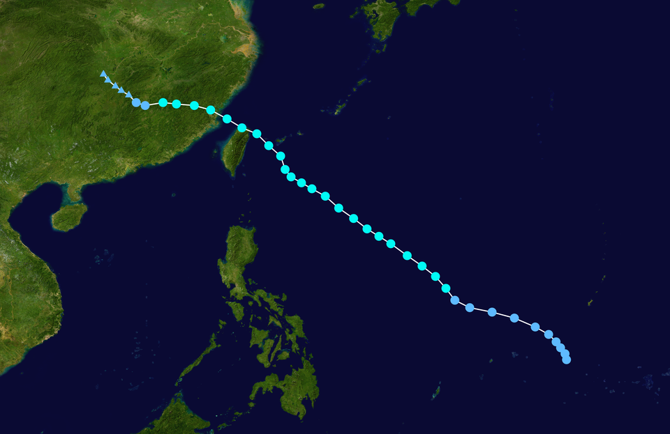 Tropical Storm Bilis