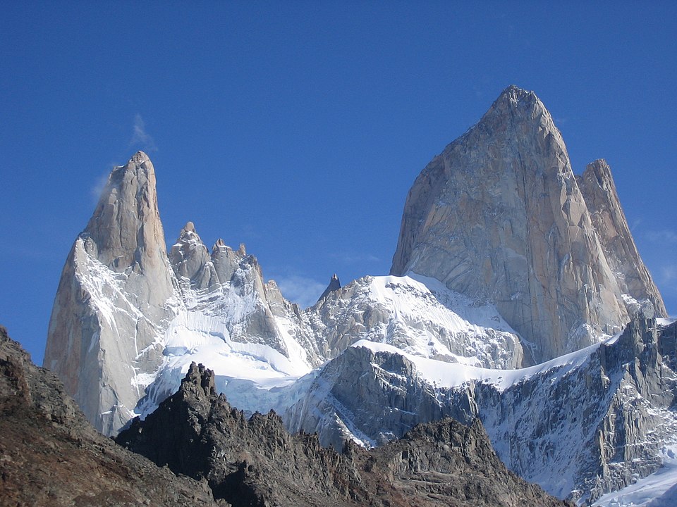 high mountains