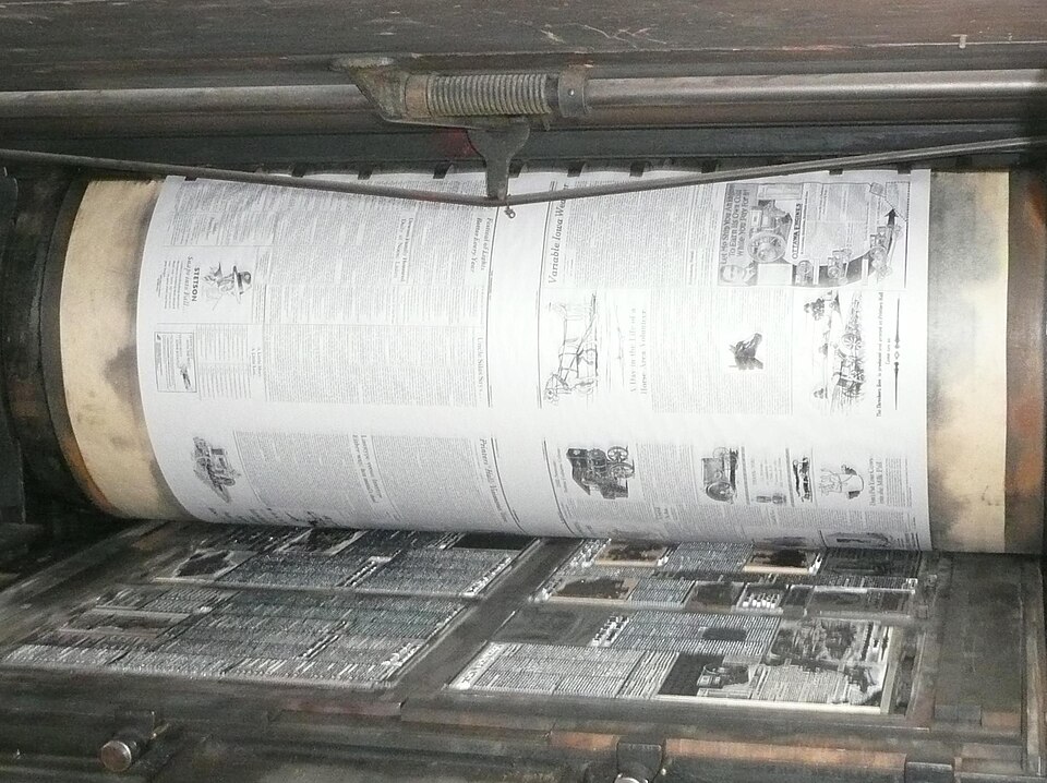 press