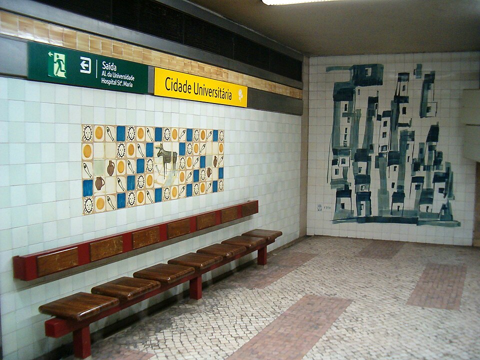 Cidade Universitária station