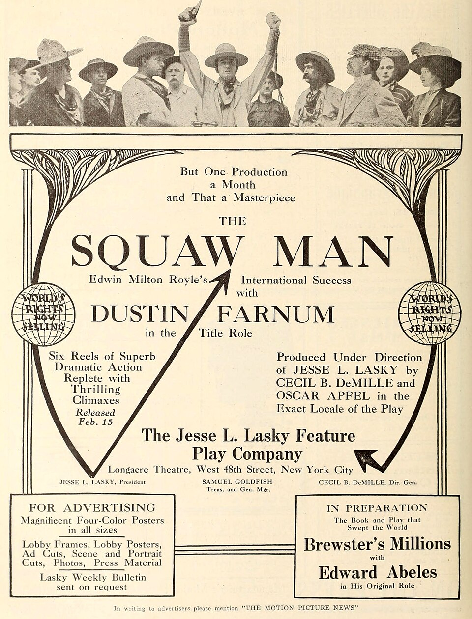 The Squaw Man