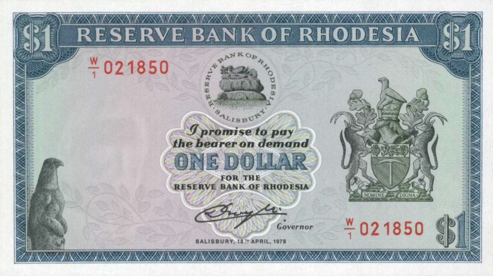 Rhodesian dollar