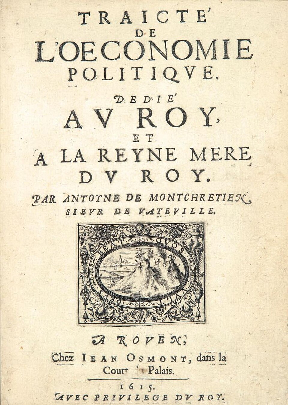 Antoine de Montchrestien