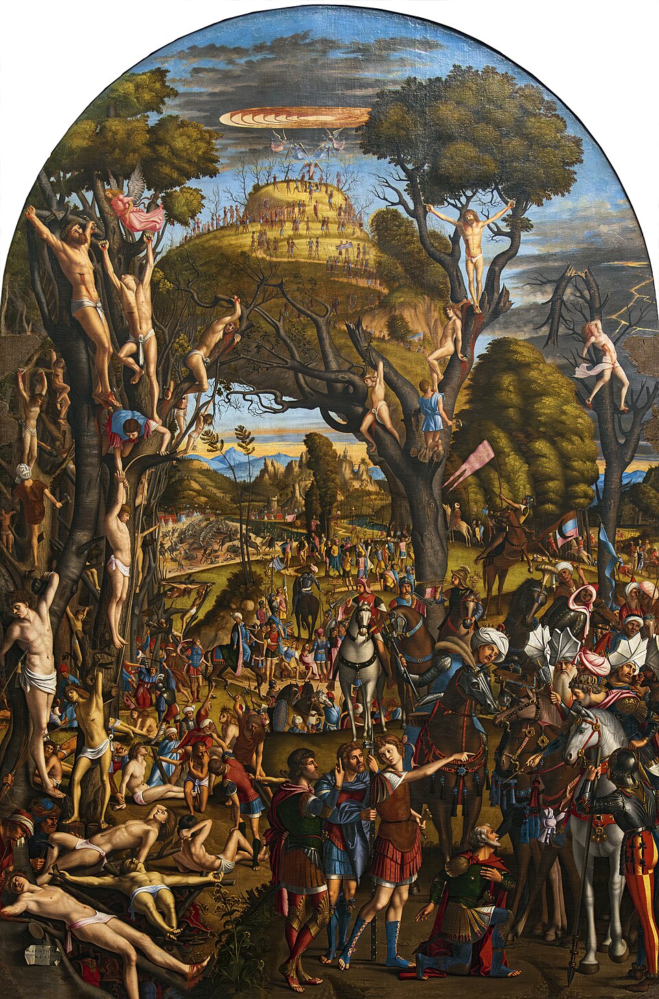 Ten thousand martyrs