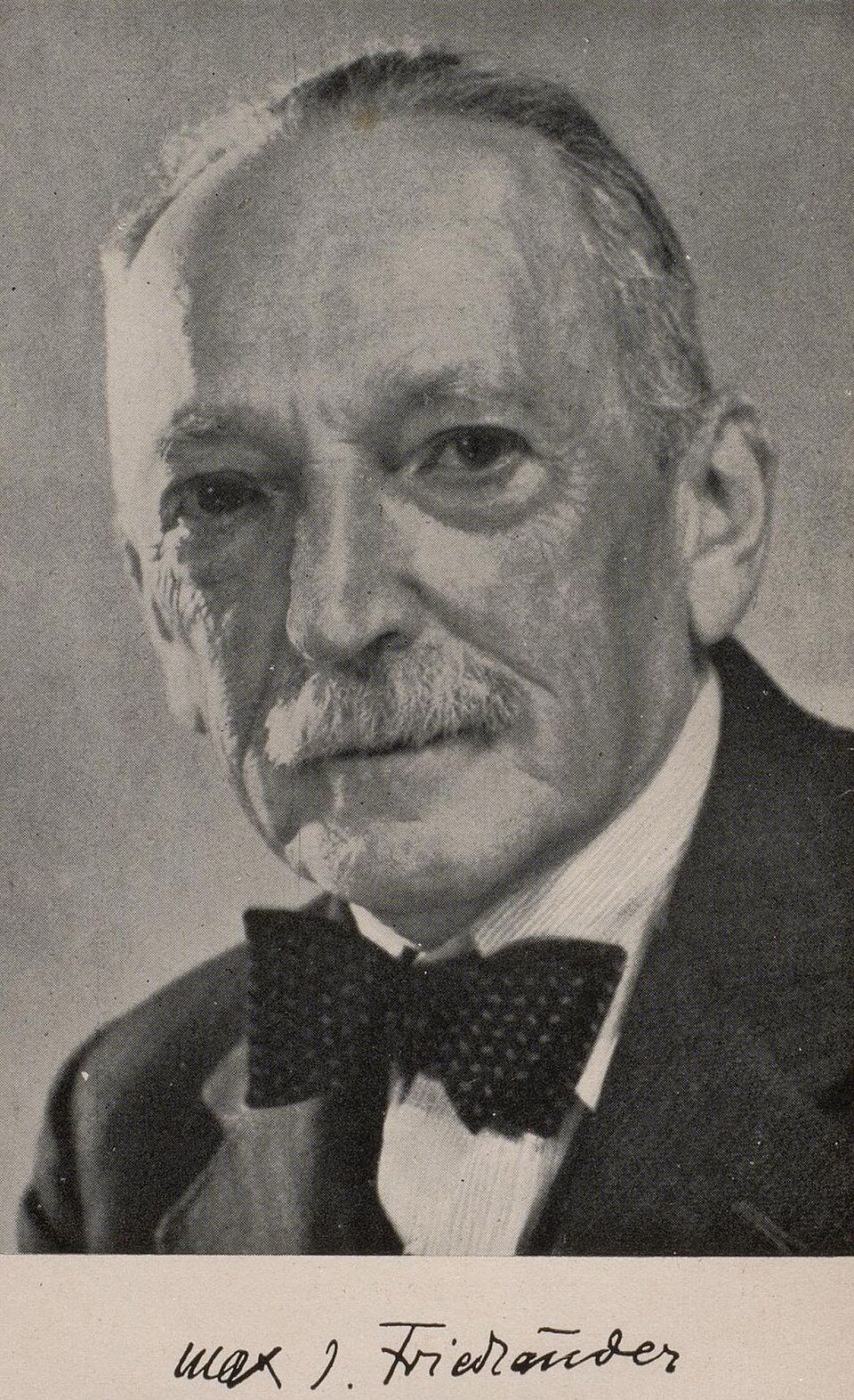 Max Jakob Friedländer