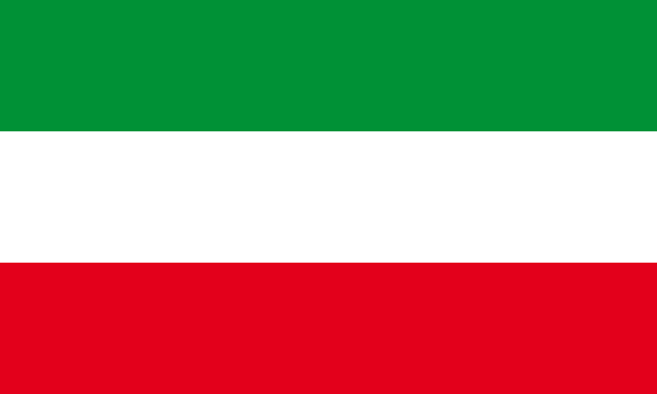 flag of North Rhine-Westphalia