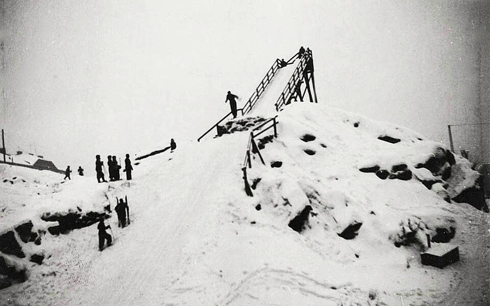 Category:Ski jumping venues in Finland