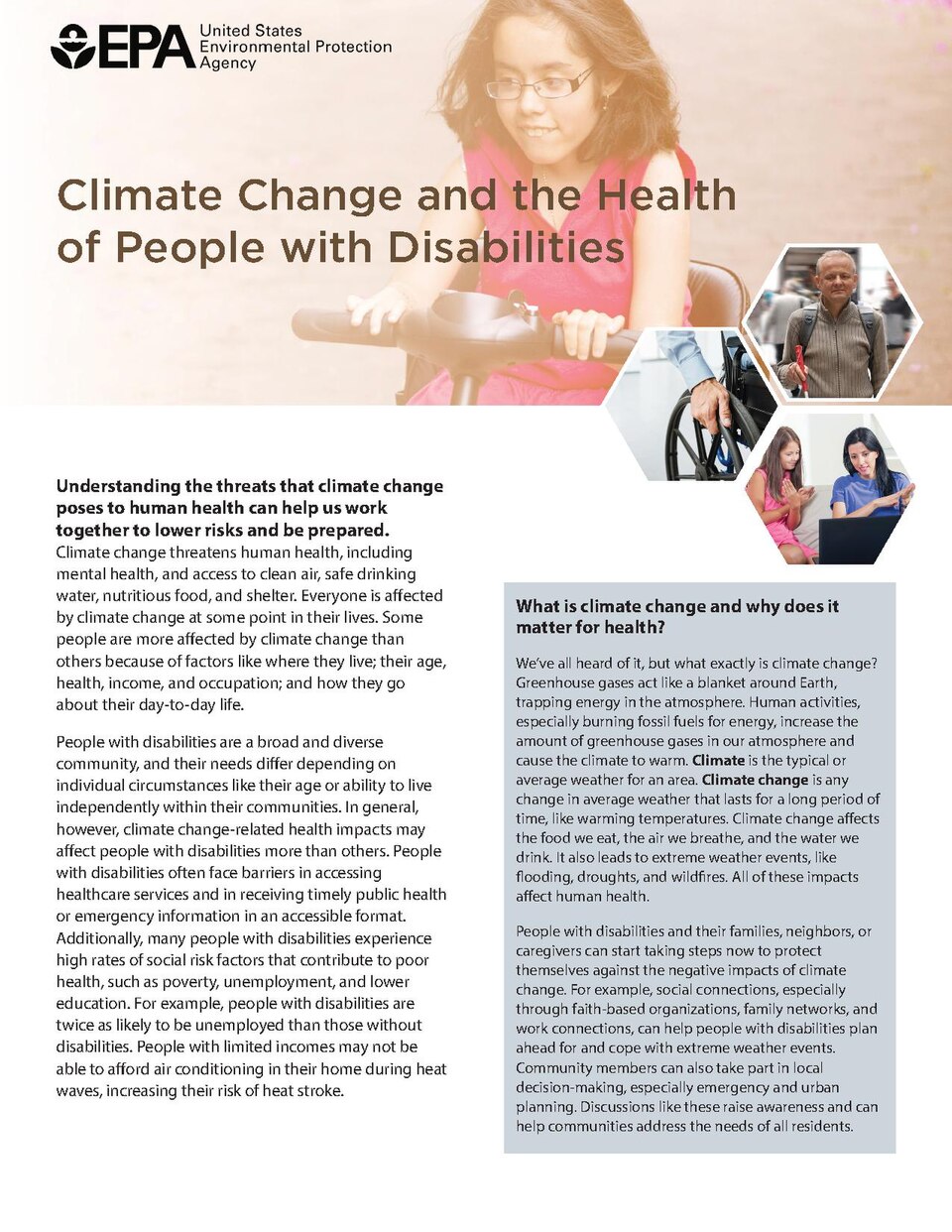 disability and climate change