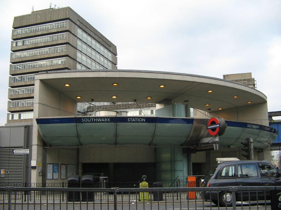 Southwark tube station