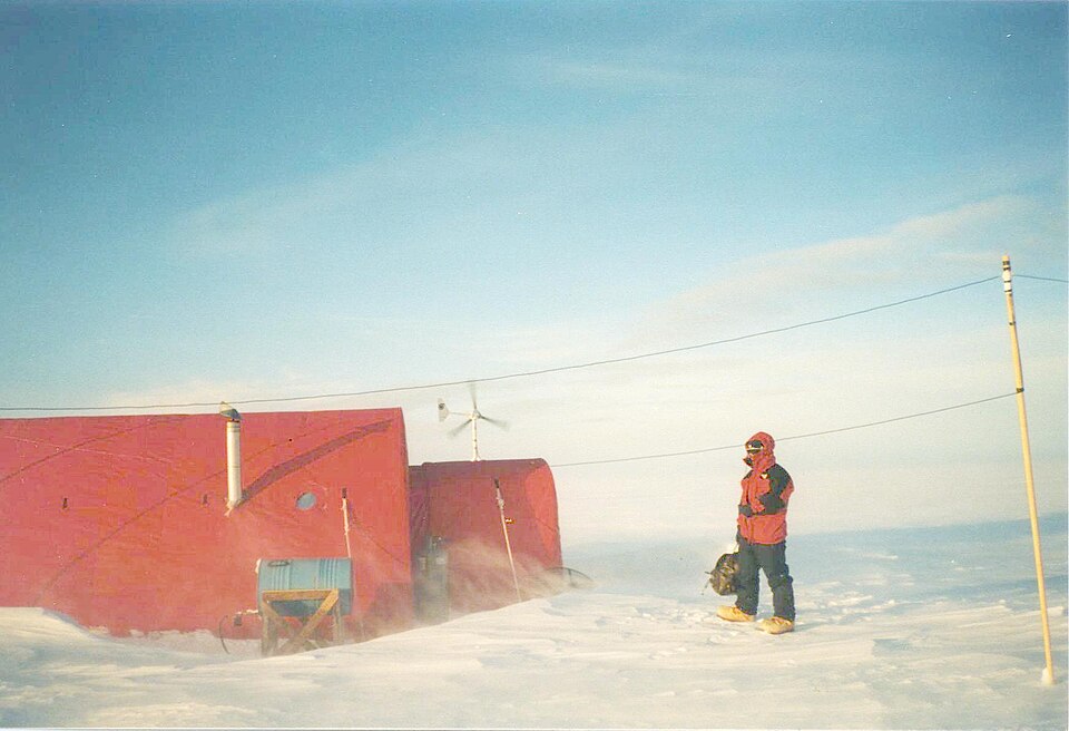 research station