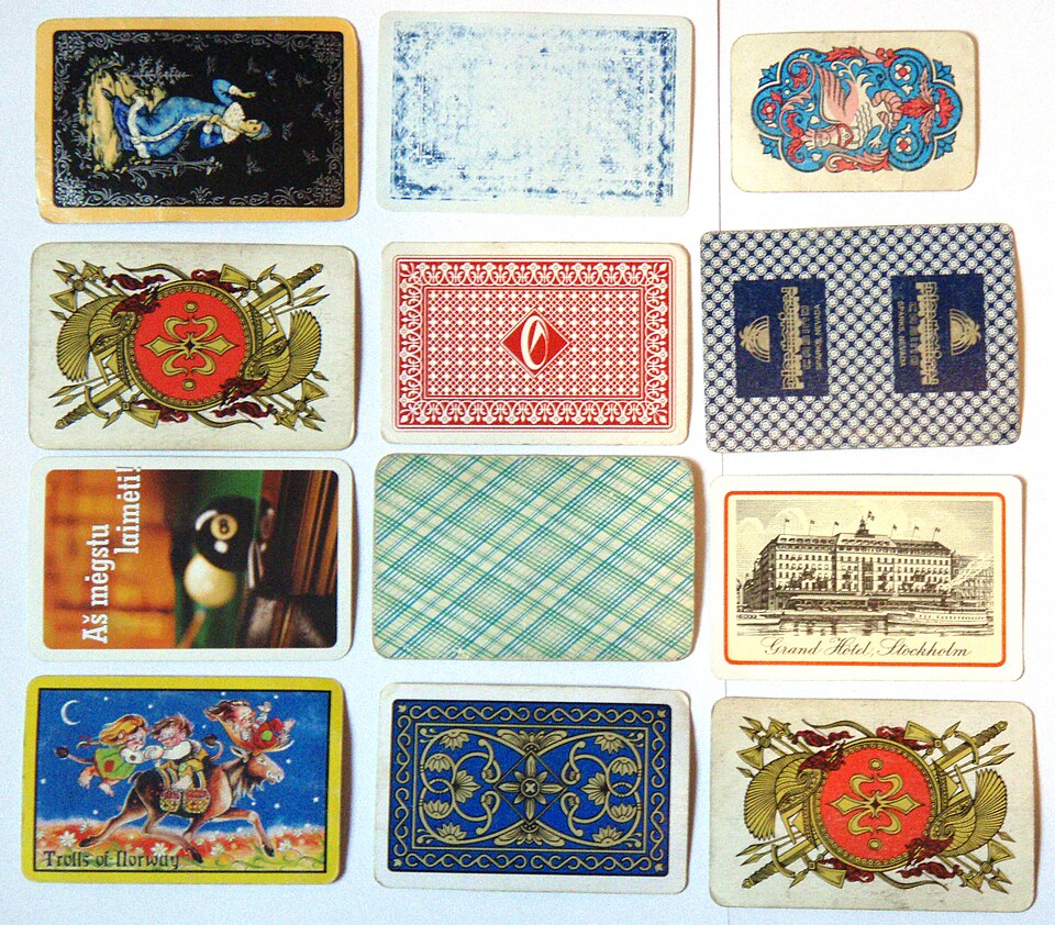 card deck