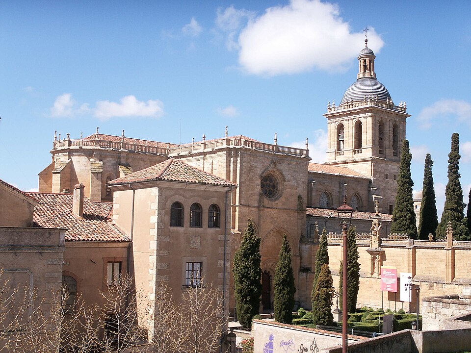 Ciudad Rodrigo Cathedral of Santa María